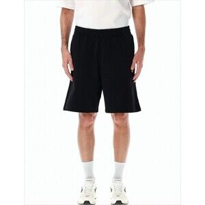 Diesel Relaxed-Fit Cotton Shorts With Subtle Logo Detail - NWT